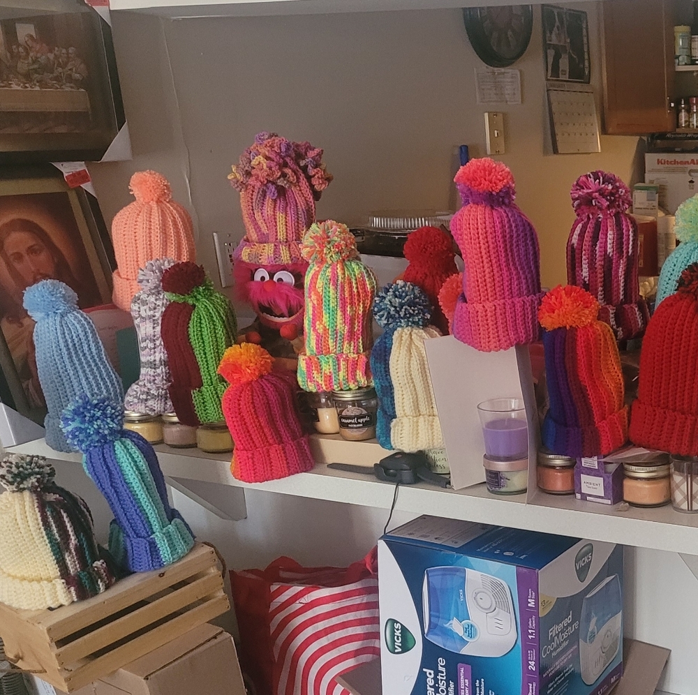 Crochet hats